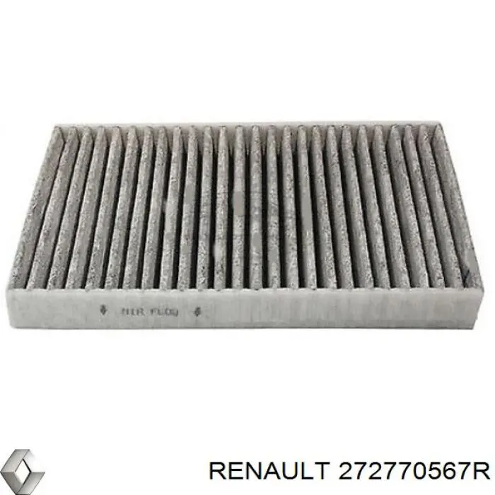 272770567R Renault (RVI) фильтр салона
