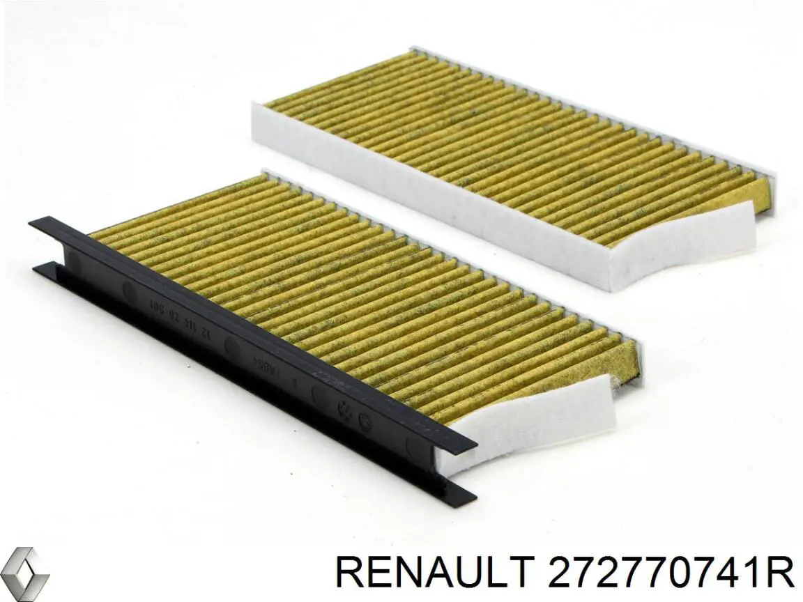 Купить 272770741R Renault (RVI) Фильтр салона угольный