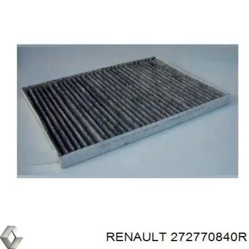 Фильтр салона Renault (RVI) 272770840R