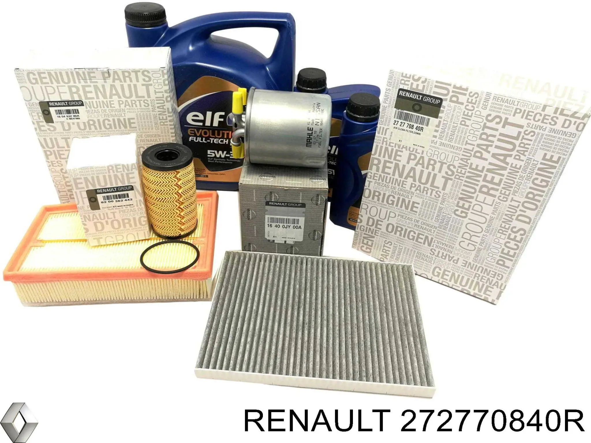 Воздушный фильтр салона Renault (RVI) 272770840R