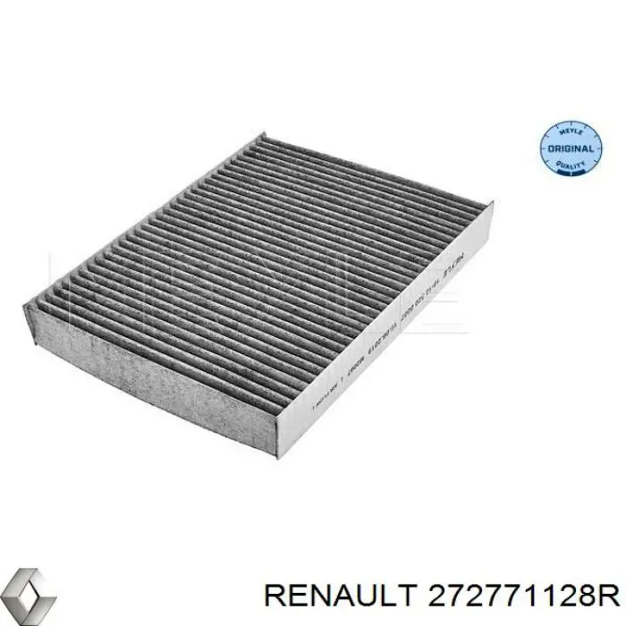 Купить 272771128R Renault (RVI) Фильтр салона угольный