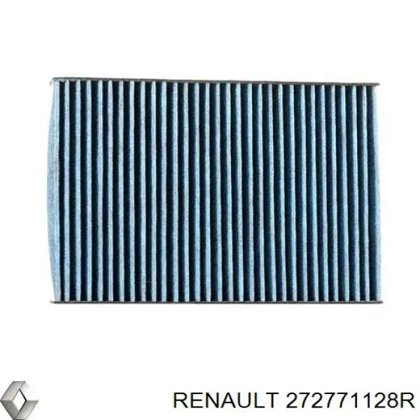 Filtro de habitáculo 272771128R Renault (RVI)