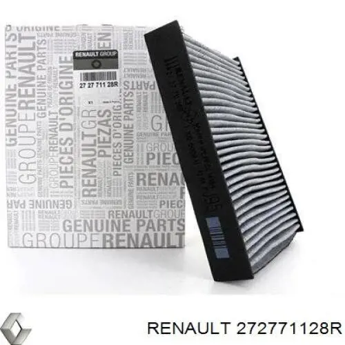 Фильтр воздушный отопителя Renault (RVI) 272771128R цена, от 14.72 USD