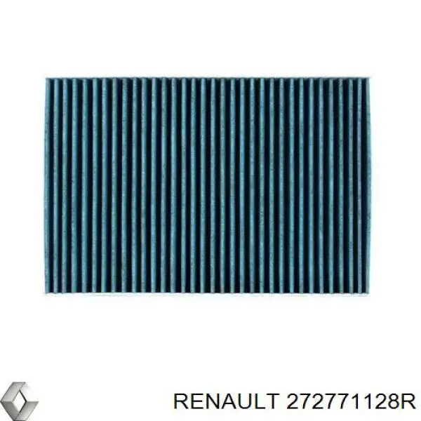 Купить 272771128R Renault (RVI) Фильтр салона угольный