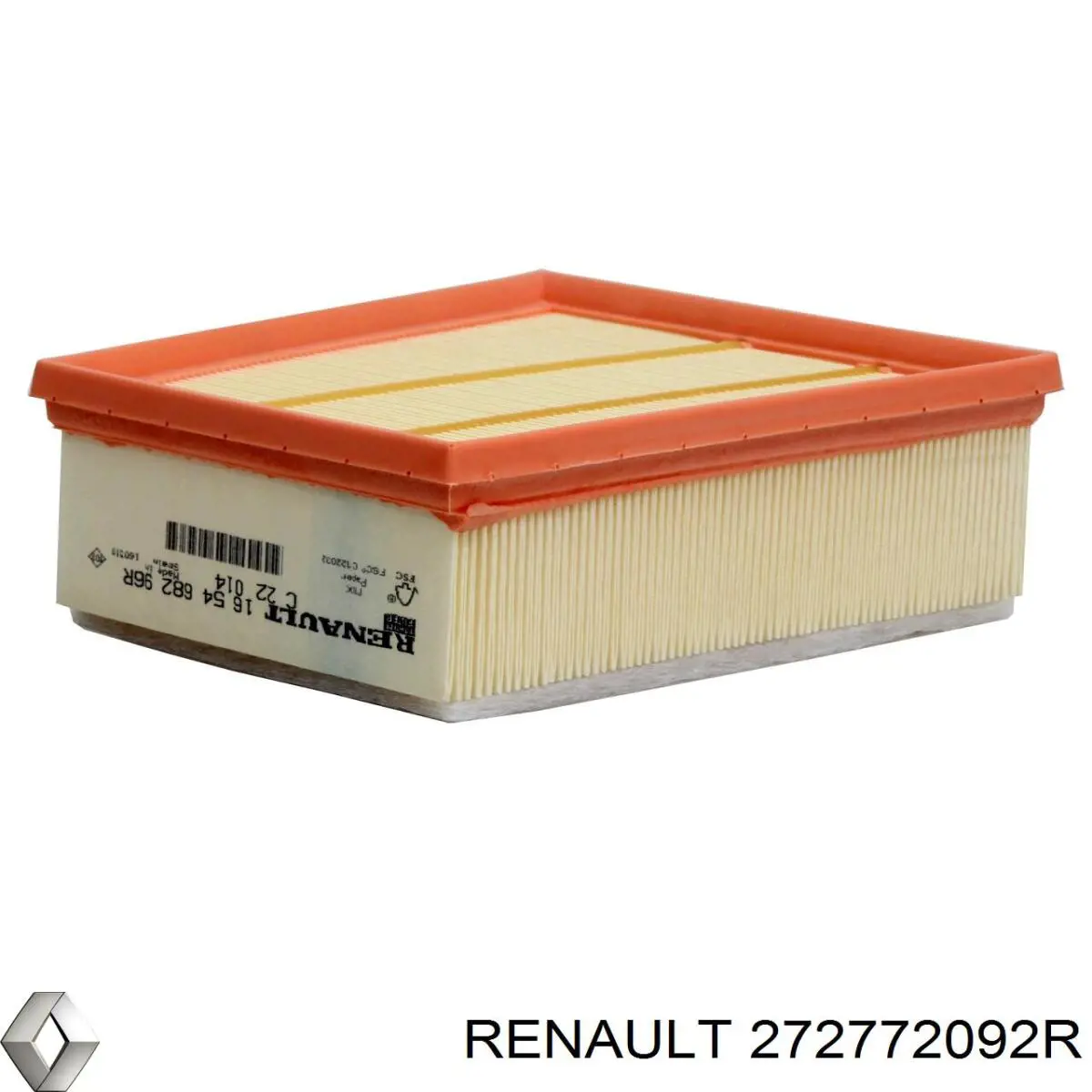 Воздушный фильтр салона Renault (RVI) 272772092R