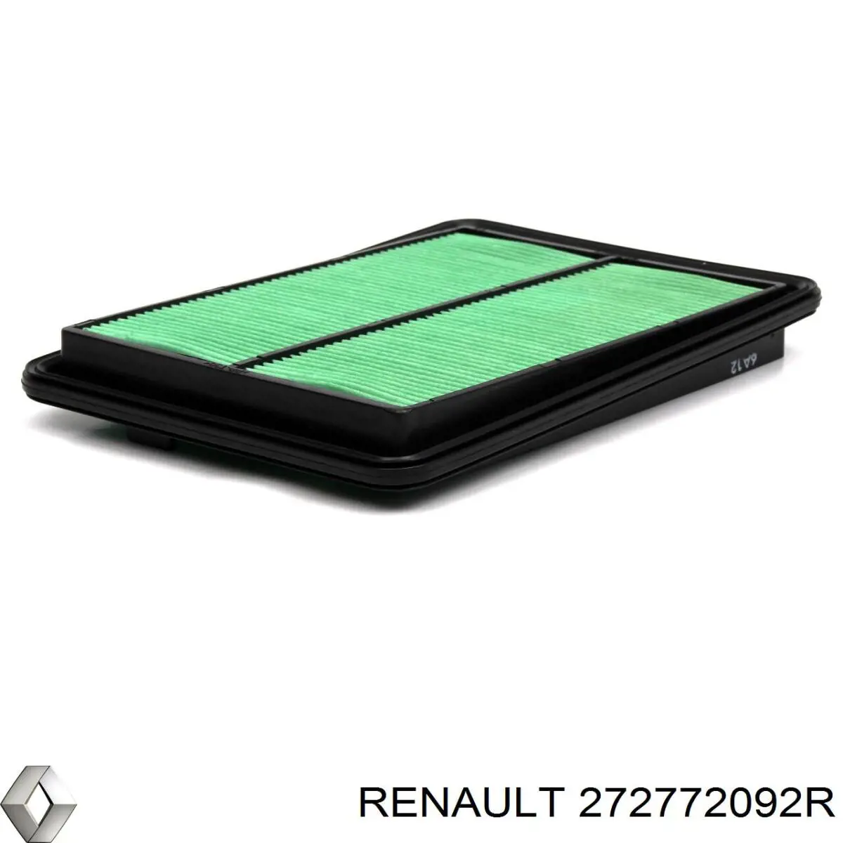 272772092R Renault (RVI) Внутрисалонный фильтр