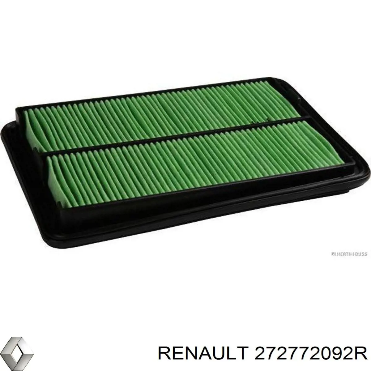 Купить 272772092R Renault (RVI) Фильтр салона угольный