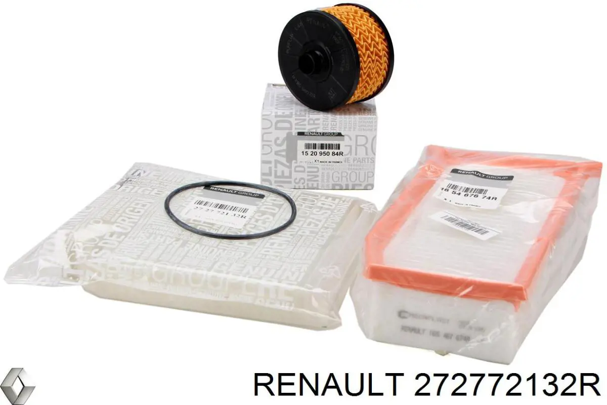 Фильтр воздушный отопителя Renault (RVI) 272772132R цена, от 5.85 USD