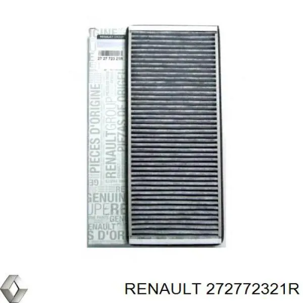 272772321R Renault (RVI) фильтр салона
