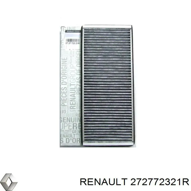 272772321R Renault (RVI) Внутрисалонный фильтр