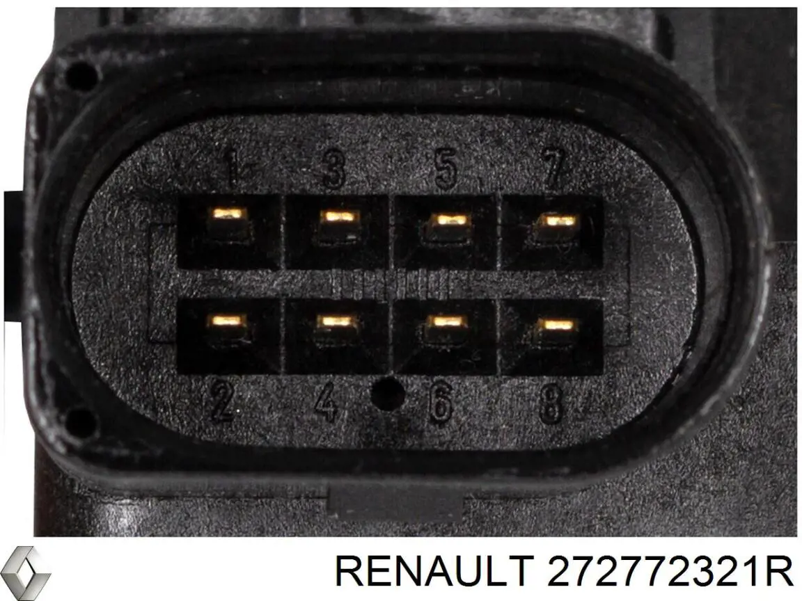 Воздушный фильтр салона Renault (RVI) 272772321R