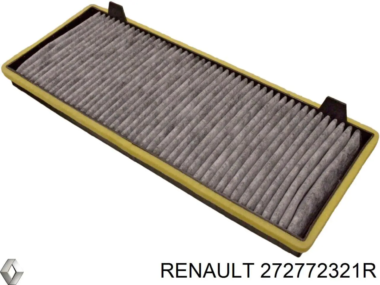 Фильтр воздушный отопителя Renault (RVI) 272772321R цена, от 6.30 USD