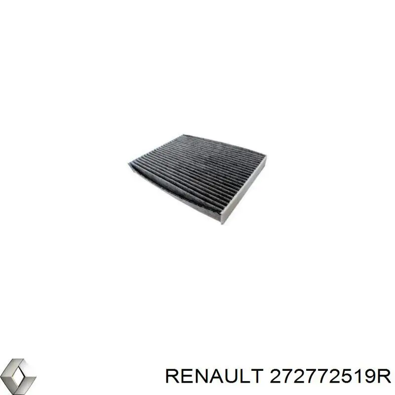 Фильтр салона 272772519R Renault (RVI)