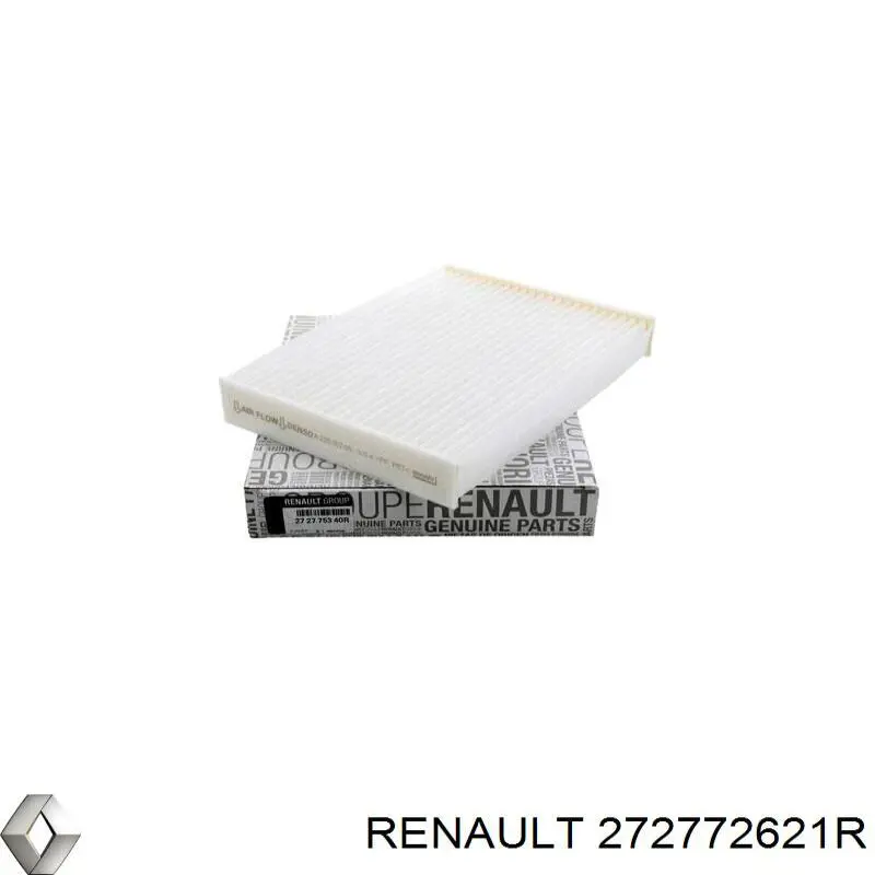 272772621R Renault (RVI) Внутрисалонный фильтр
