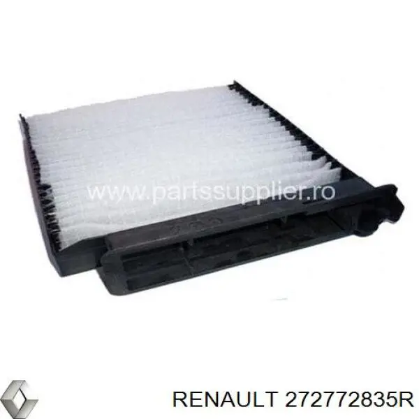 Фильтр воздушный отопителя Renault (RVI) 272772835R цена, от 5.07 USD