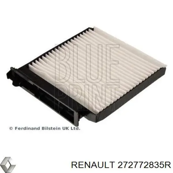 Купить 272772835R Renault (RVI) Фильтр салона угольный