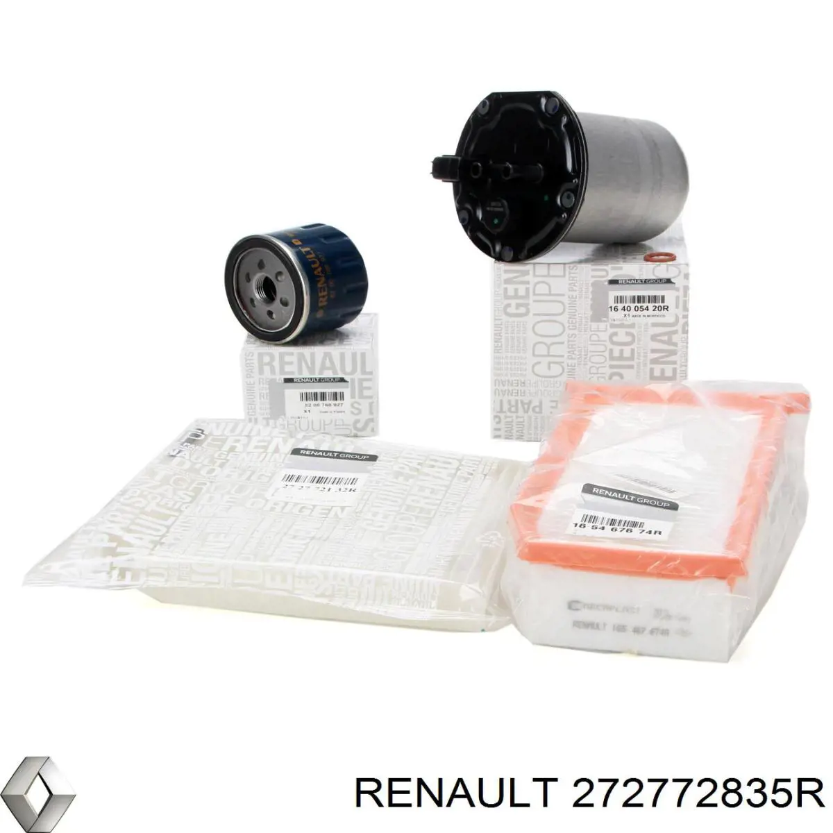 Фильтр салона 272772835R Renault (RVI)