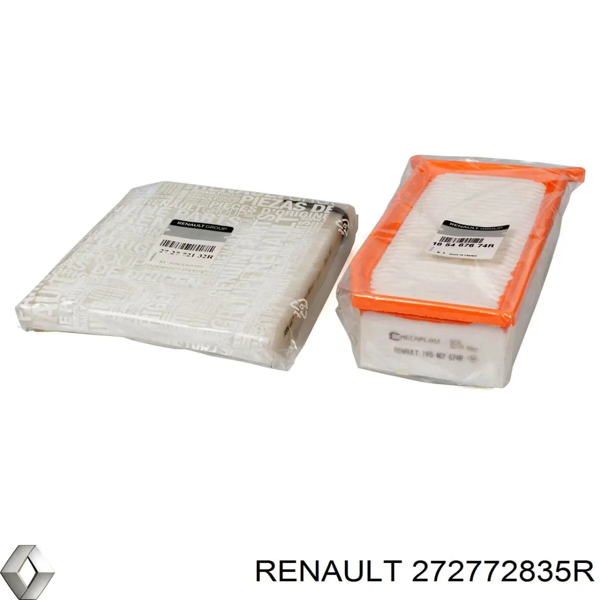 Фильтр салона 272772835R Renault (RVI)
