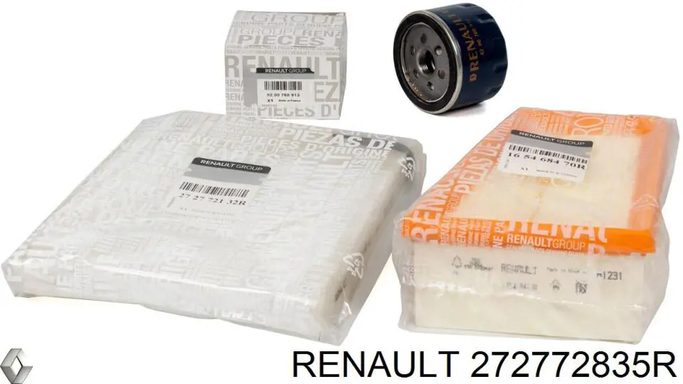 272772835R Renault (RVI) Внутрисалонный фильтр