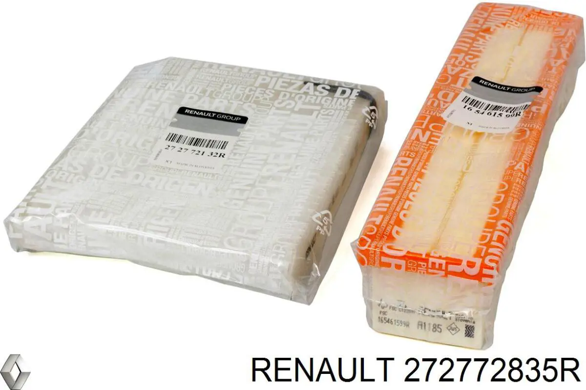 Воздушный фильтр салона Renault (RVI) 272772835R
