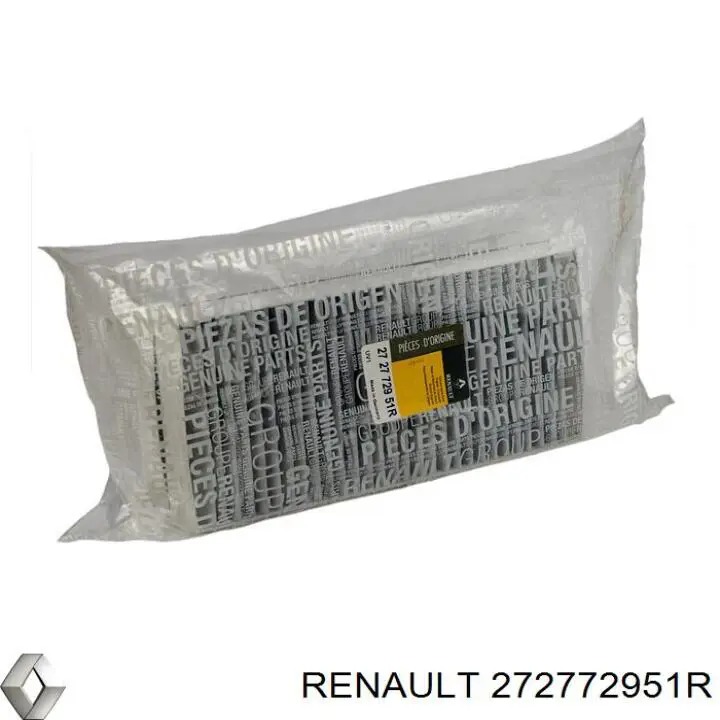 Фильтр салона 272772951R Renault (RVI)