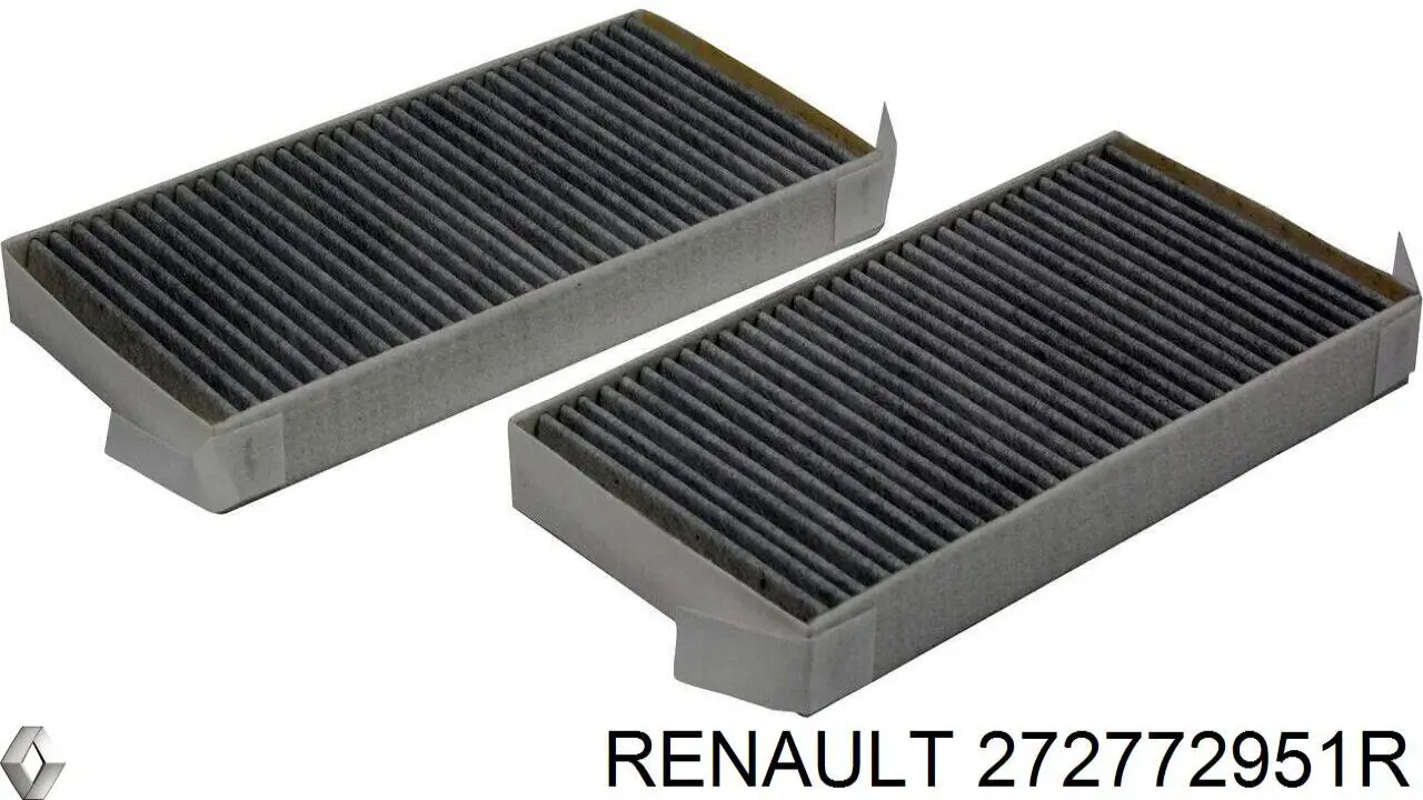 Фильтр воздушный отопителя Renault (RVI) 272772951R цена, от 18.22 USD