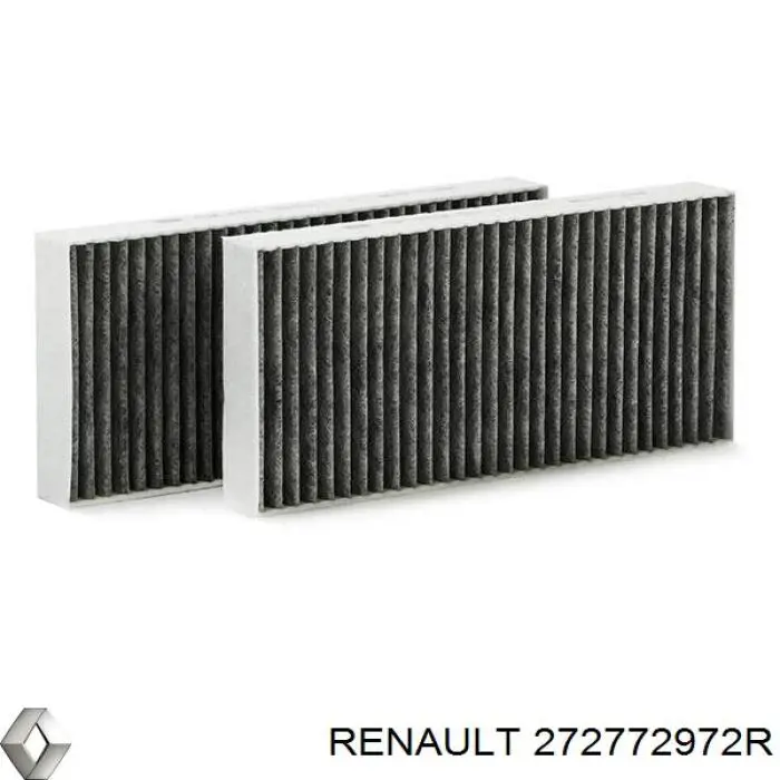 272772972R Renault (RVI) фильтр салона