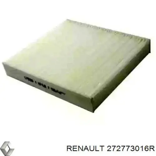 272773016R Renault (RVI) filtro de salão