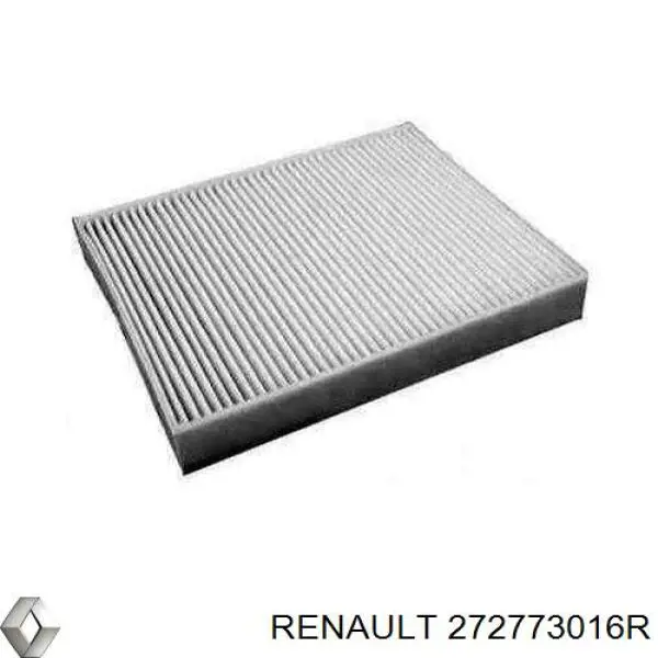 Filtro de habitáculo 272773016R Renault (RVI)