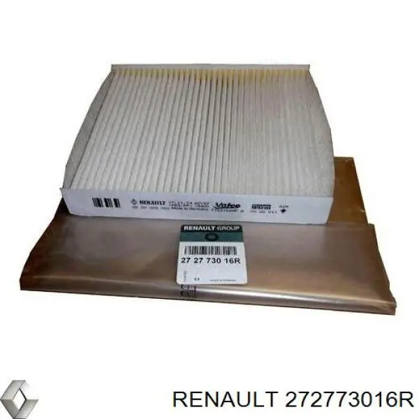Фильтр воздушный отопителя Renault (RVI) 272773016R цена, от 4.46 USD