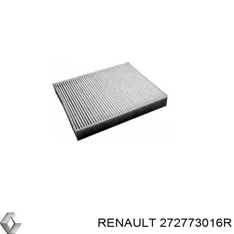 Купить 272773016R Renault (RVI) Фильтр салона угольный