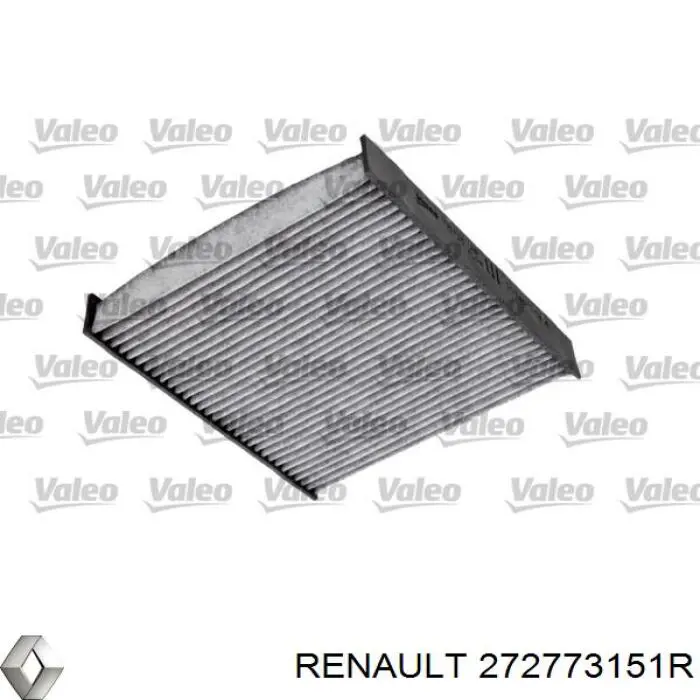 Купить 272773151R Renault (RVI) Фильтр салона угольный