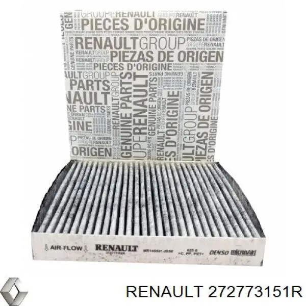 Фильтр салона 272773151R Renault (RVI)