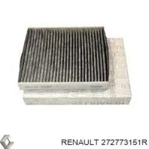 Filtro de habitáculo 272773151R Renault (RVI)