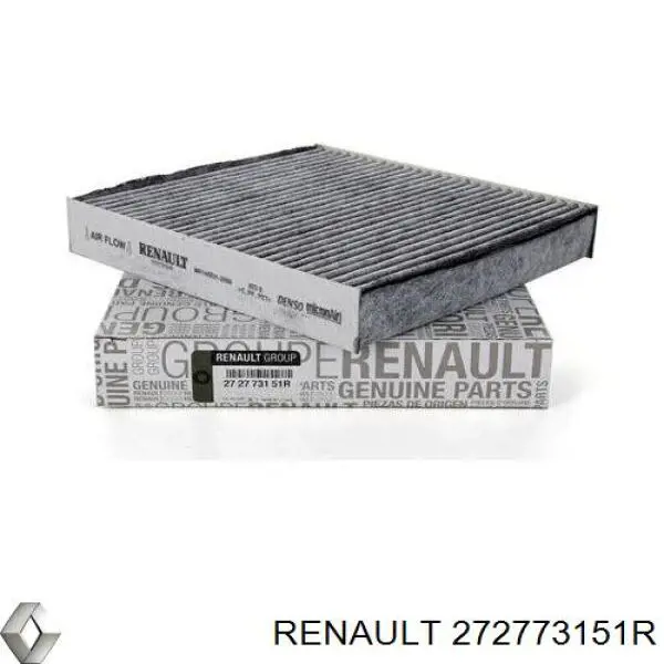 Фильтр воздушный отопителя Renault (RVI) 272773151R цена, от 4.46 USD