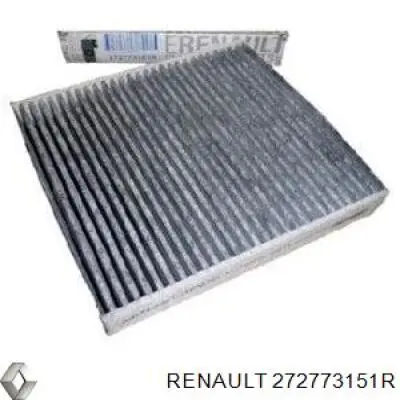 Купить 272773151R Renault (RVI) Фильтр салона угольный