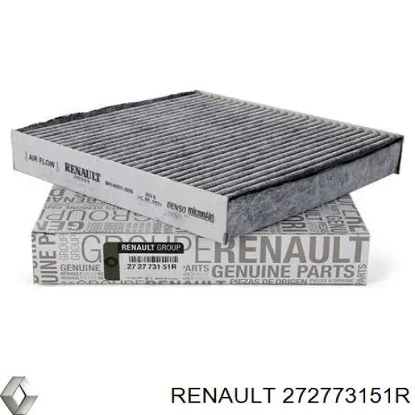 Воздушный фильтр салона Renault (RVI) 272773151R