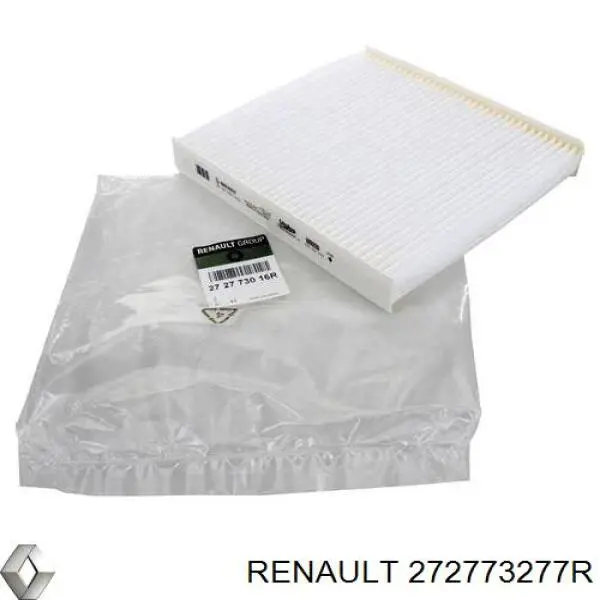 Воздушный фильтр салона Renault (RVI) 272773277R