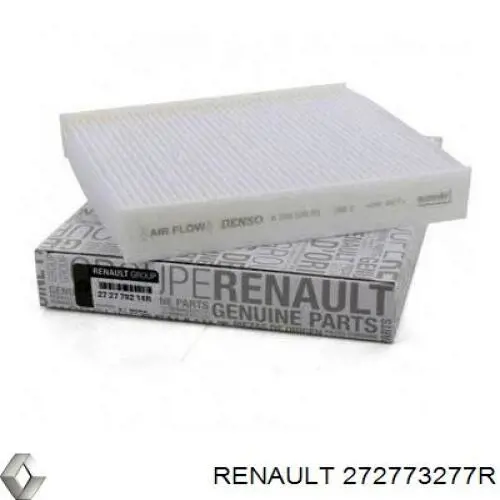272773277R Renault (RVI) Внутрисалонный фильтр