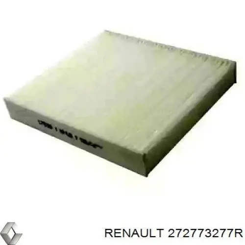 272773277R Renault (RVI) фильтр салона