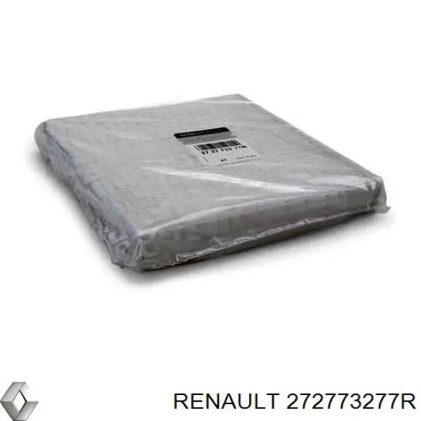 Фильтр воздушный отопителя Renault (RVI) 272773277R цена, от 4.32 USD