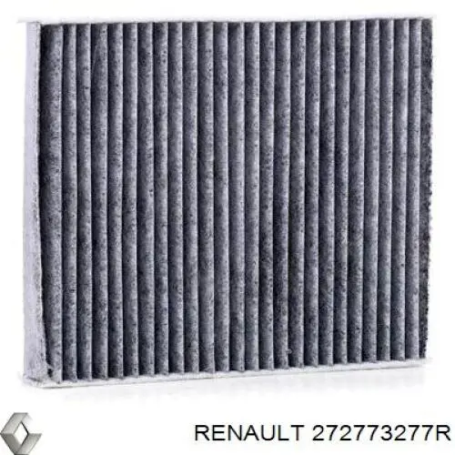 Фильтр салона 272773277R Renault (RVI)
