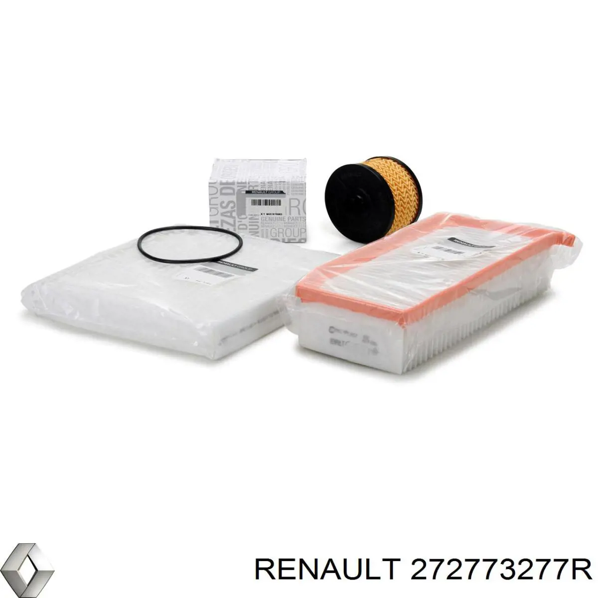 Фильтр салона 272773277R Renault (RVI)