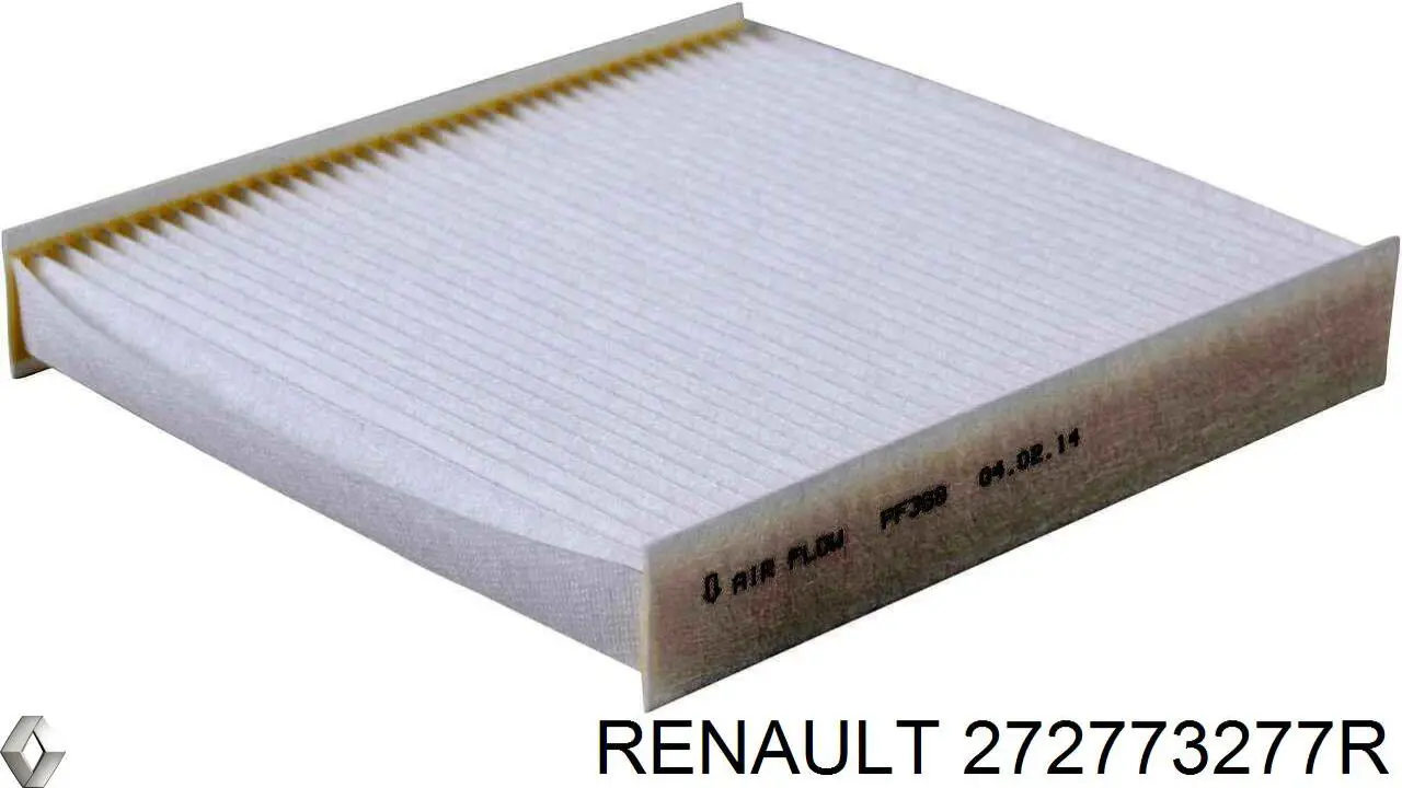 Купить 272773277R Renault (RVI) Фильтр салона угольный