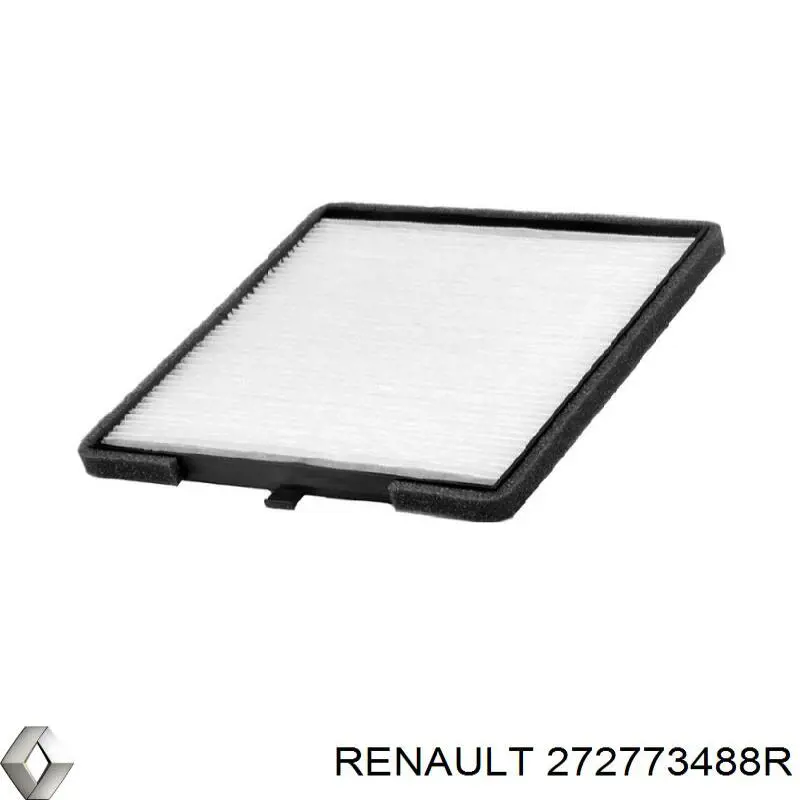 Купить 272773488R Renault (RVI) Фильтр салона угольный