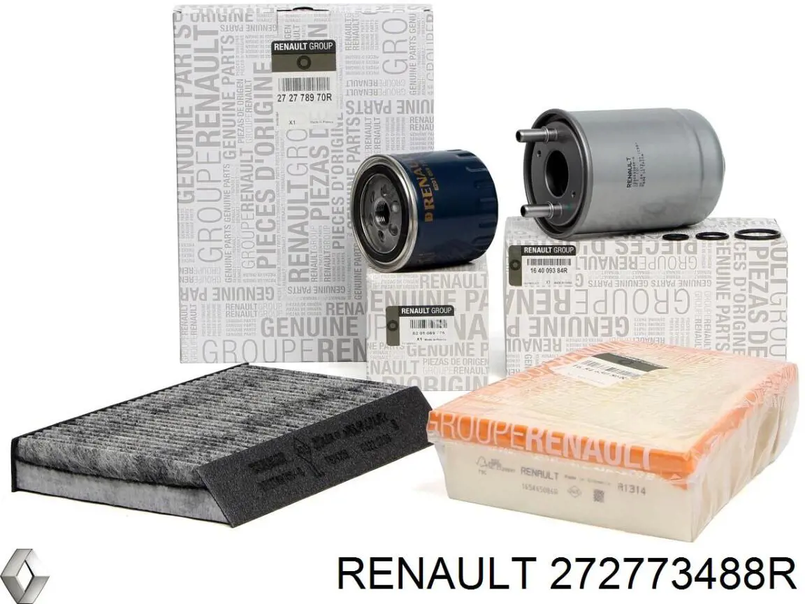 Фильтр воздушный отопителя Renault (RVI) 272773488R цена, от 14.04 USD