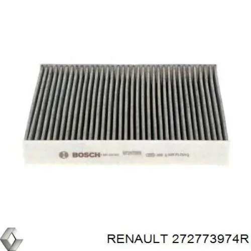 272773974R Renault (RVI) Внутрисалонный фильтр