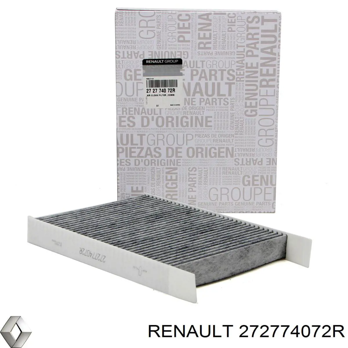 272774072R Renault (RVI) фильтр салона