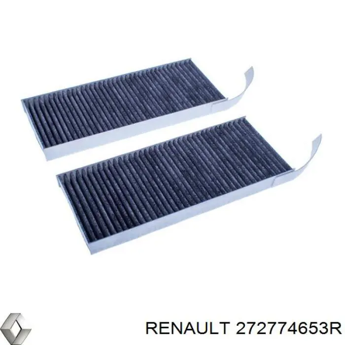 272774653R Renault (RVI) filtro de salão