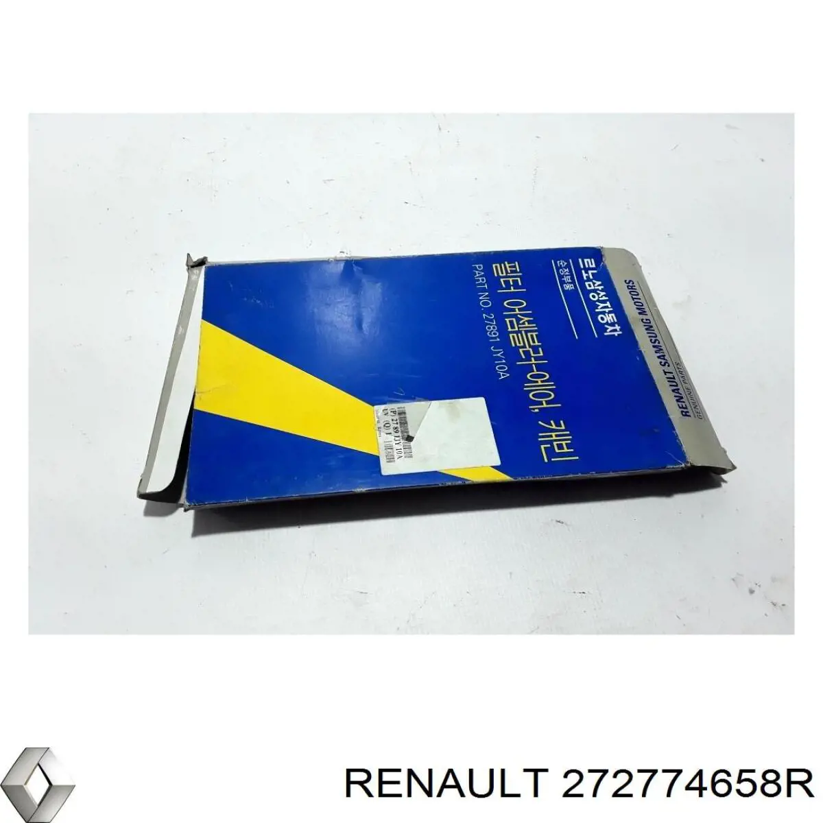 272774658R Renault (RVI) фильтр салона